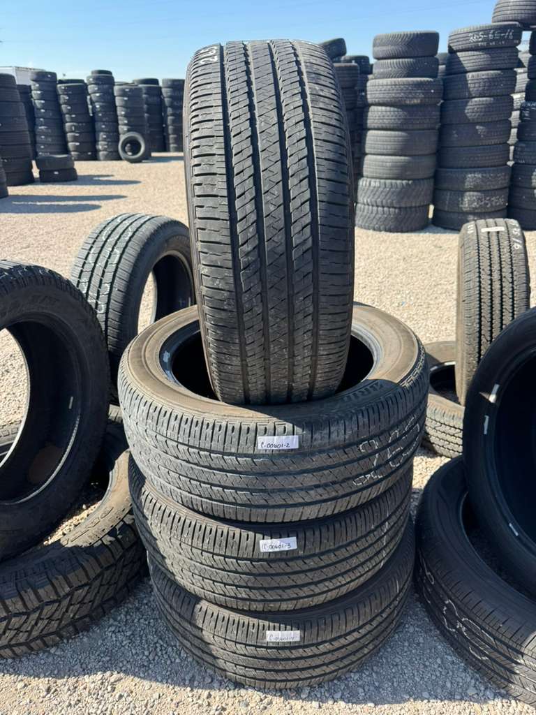 265/50R20 Set (4 Used Tires) Bridgestone Ecopia H/L 422