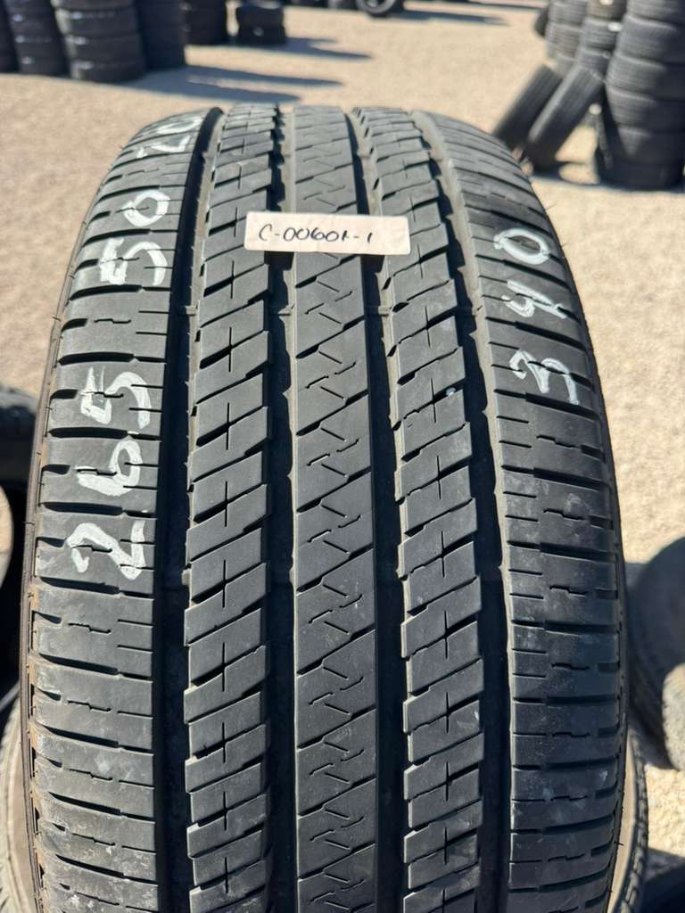 265/50R20 Set (4 Used Tires) Bridgestone Ecopia H/L 422