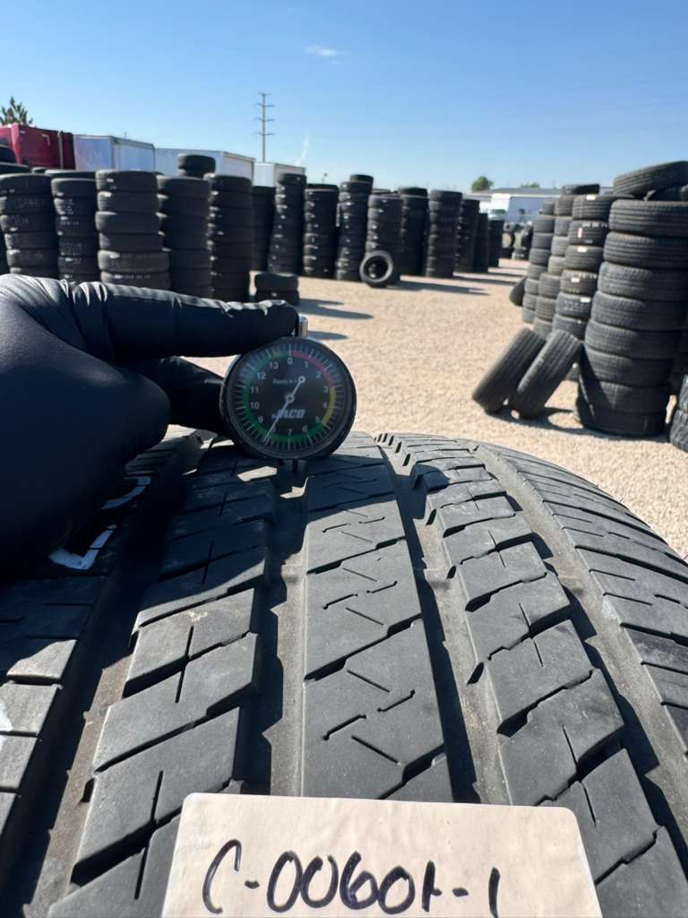 265/50R20 Set (4 Used Tires) Bridgestone Ecopia H/L 422
