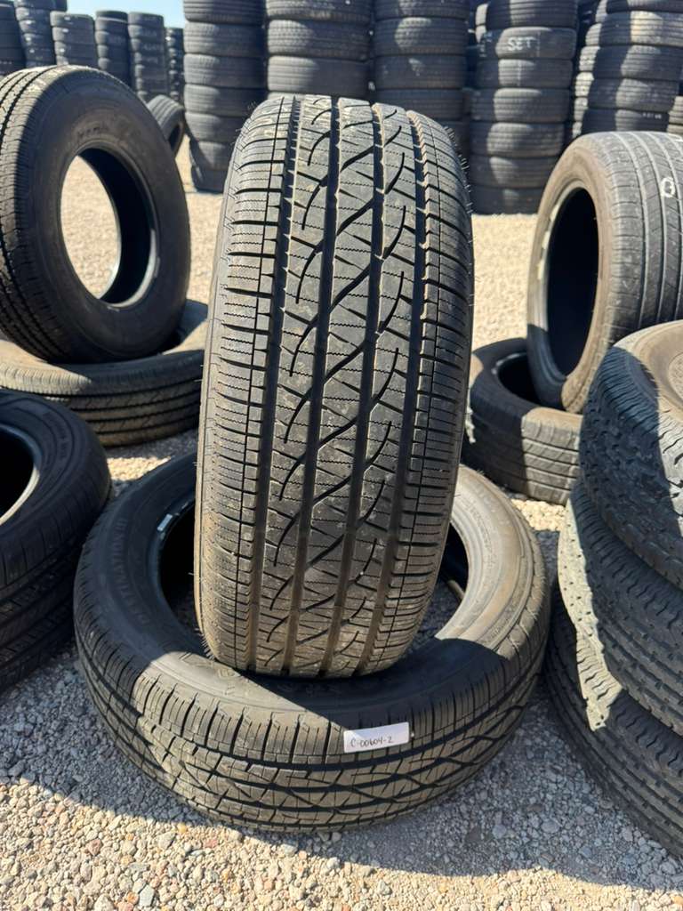 245/50R20 Pair (2 Like New Tires) Firestone Destination LE3