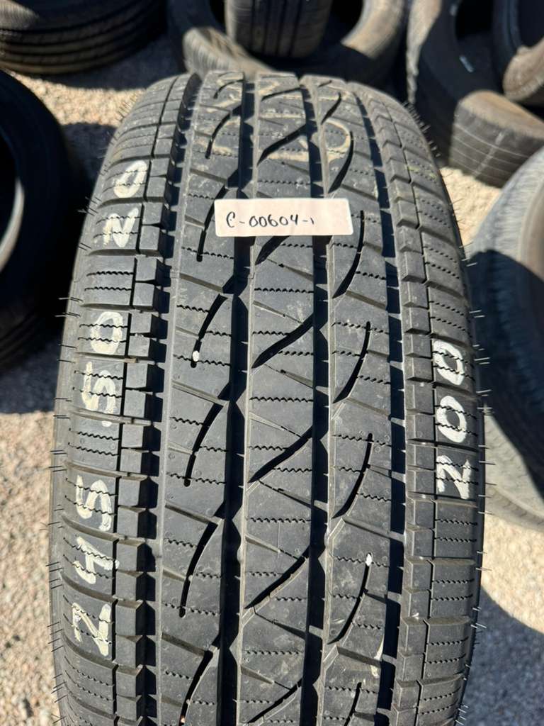 245/50R20 Pair (2 Like New Tires) Firestone Destination LE3