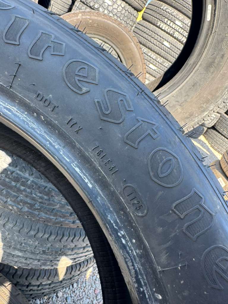 245/50R20 Pair (2 Like New Tires) Firestone Destination LE3