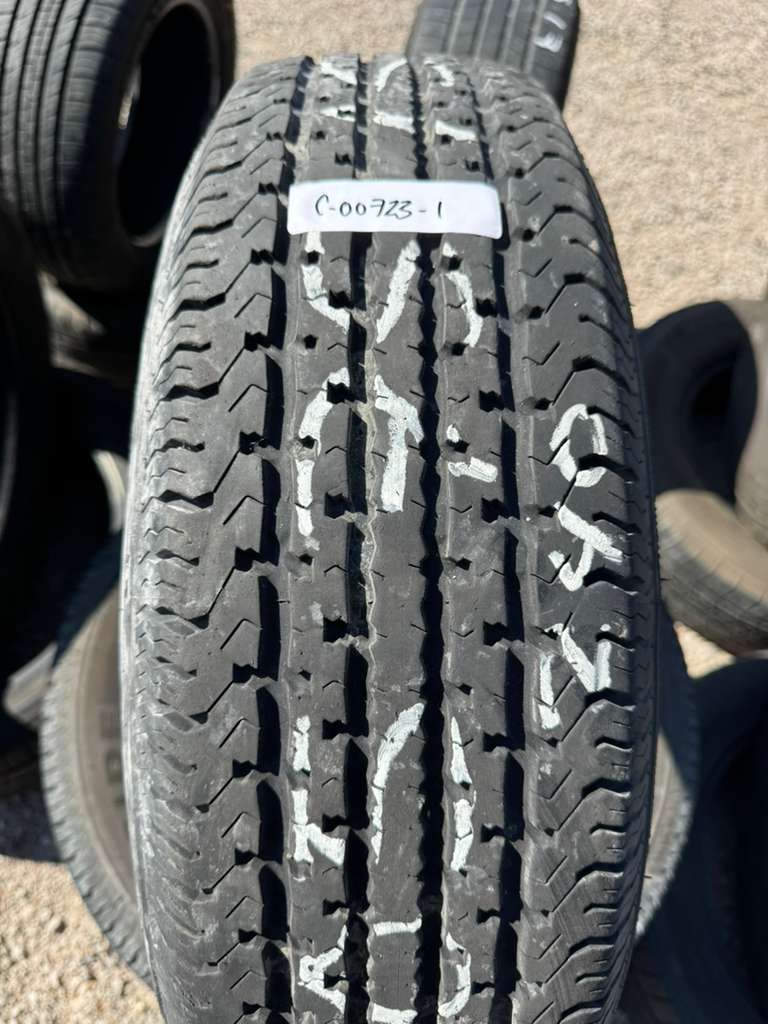 ST205/75R15 Set (4 Used Tires) GoodRide ST