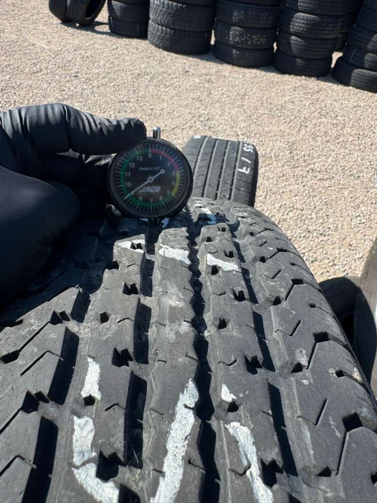 ST205/75R15 Set (4 Used Tires) GoodRide ST