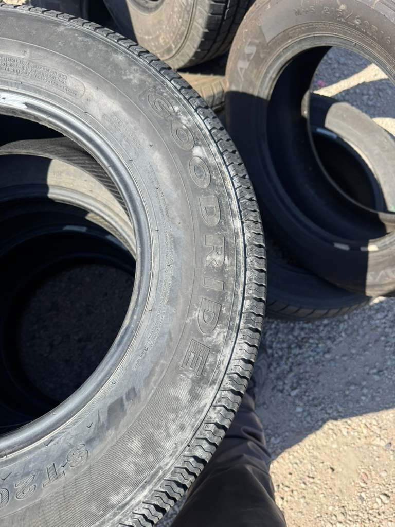 ST205/75R15 Set (4 Used Tires) GoodRide ST