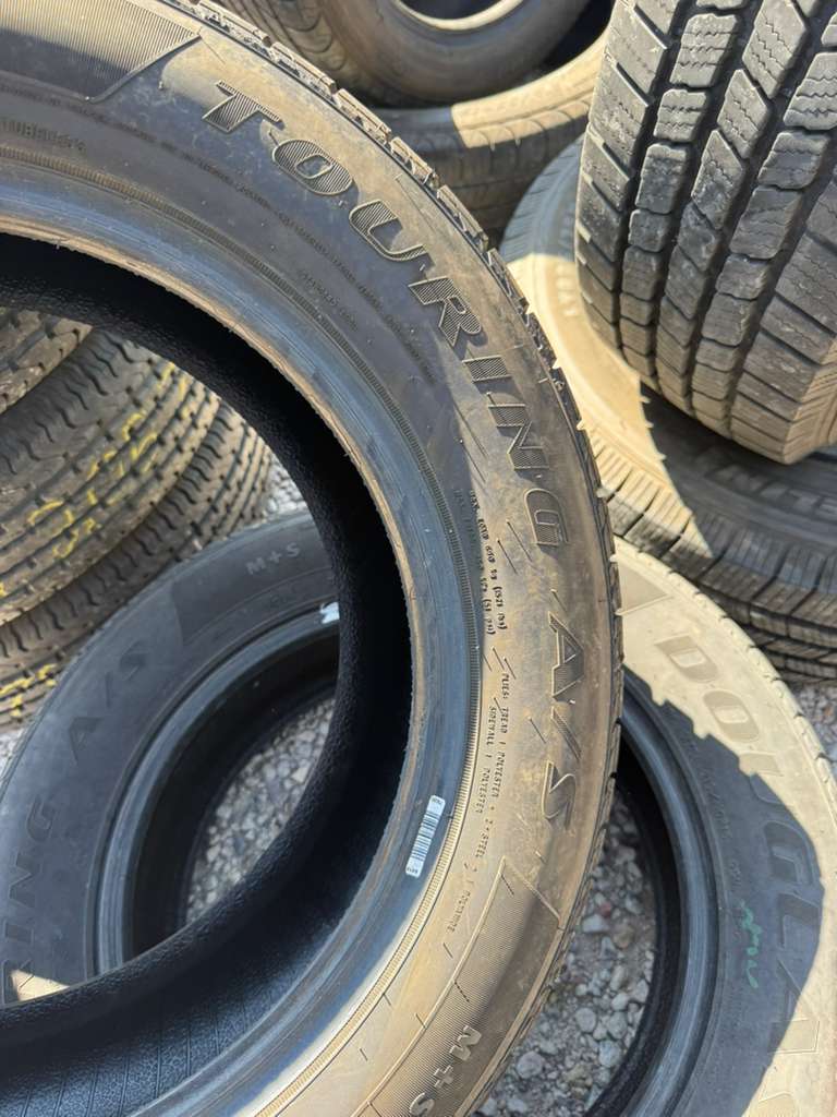 215/60R16 Pair (2 Used Tires) Douglas Touring