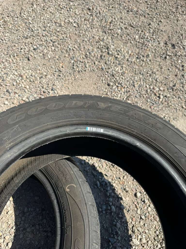 205/55R16 Pair (2 Used Tires) Goodyear Assurance
