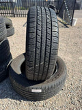 205/55R16 Pair (2 Used Tires) Goodyear Assurance