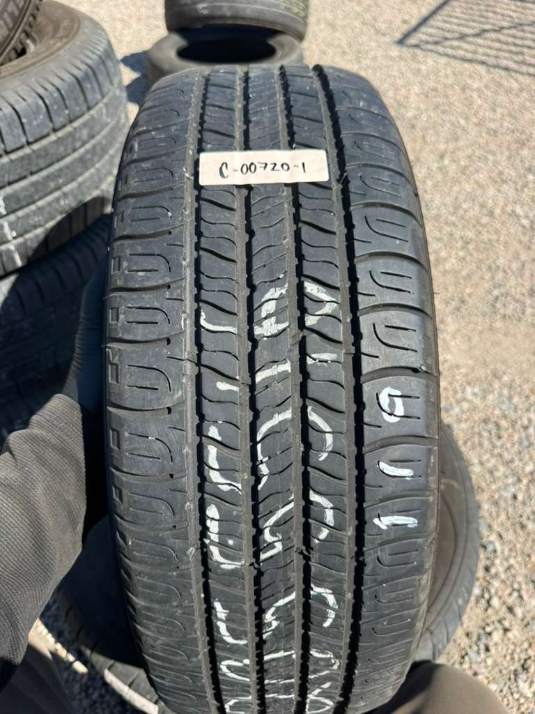 205/55R16 Pair (2 Used Tires) Goodyear Assurance