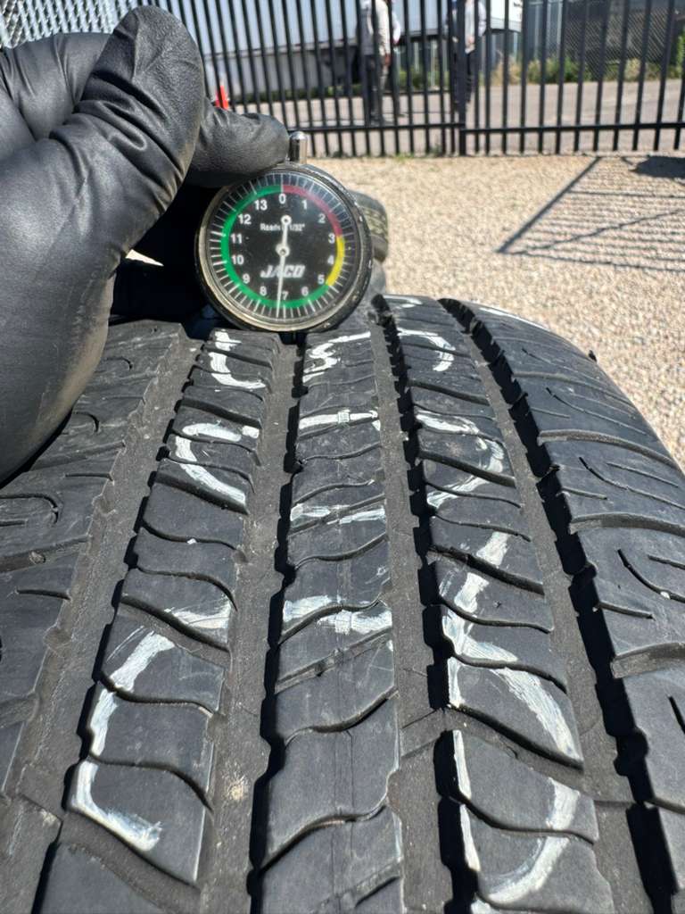 205/55R16 Pair (2 Used Tires) Goodyear Assurance