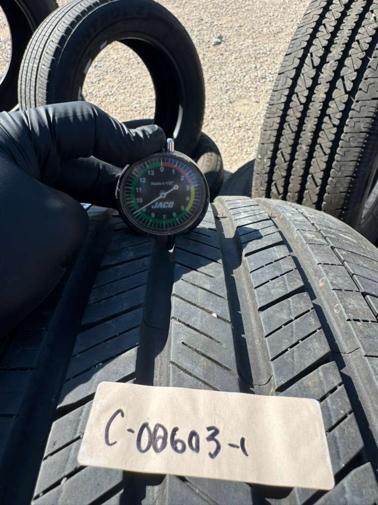 255/50R20 Pair (2 Used Tires) Michelin Assurance