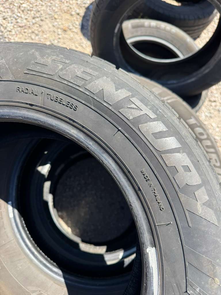 195/65R15 Set (4 Used Tires) Sentury Touring