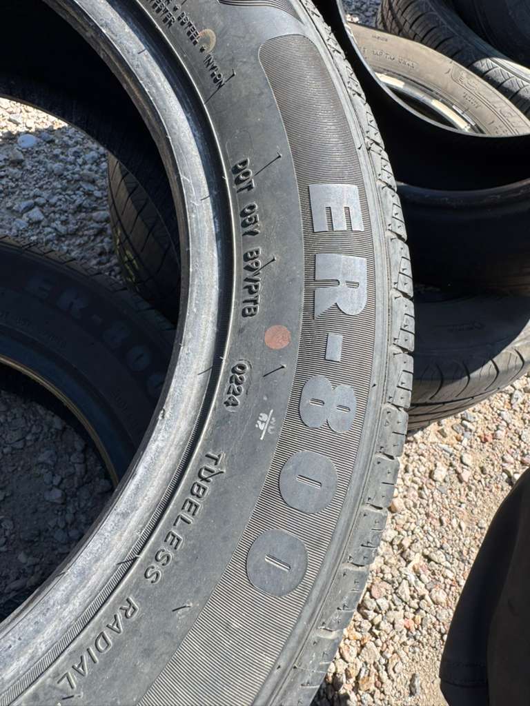 195/60R15 Pair (2 Used Tires) Advanta ER-800
