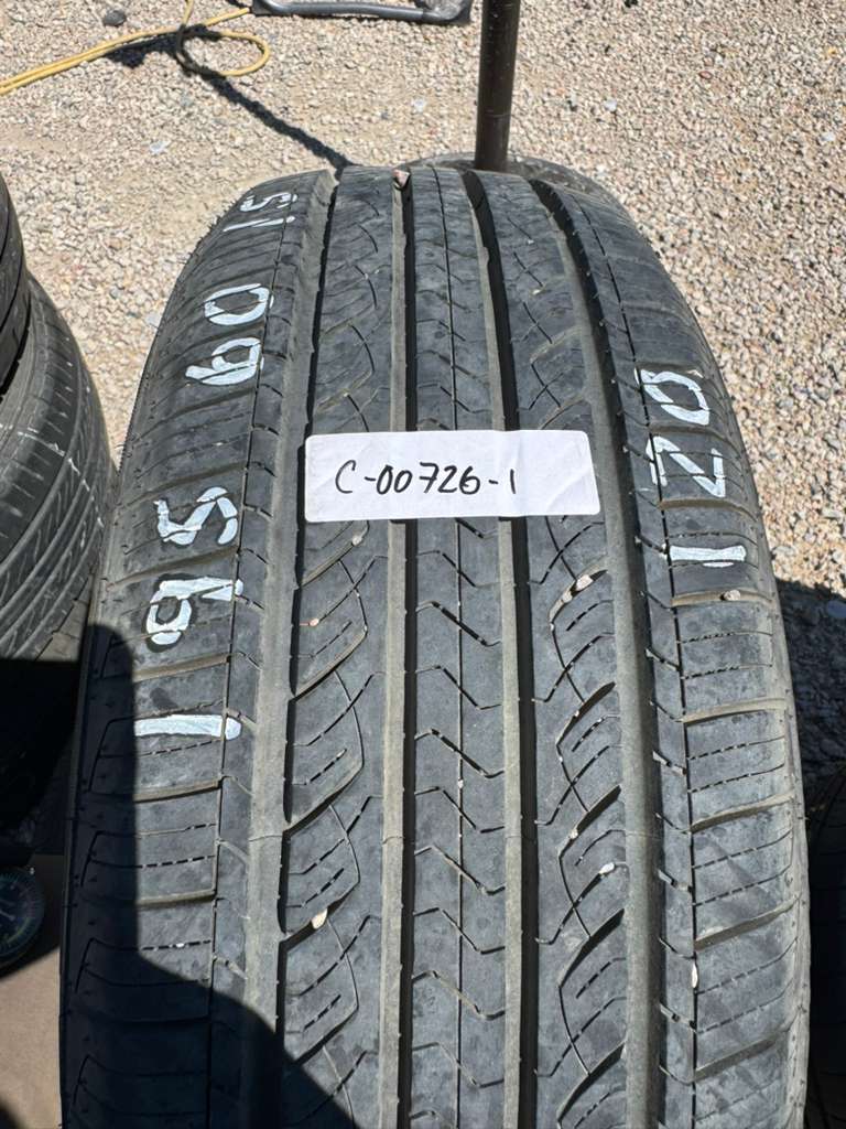 195/60R15 Pair (2 Used Tires) Advanta ER-800