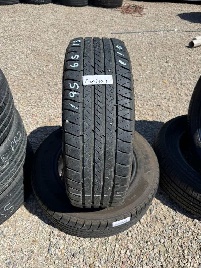195/65R15 Pair (2 UsedTires)  Douglas