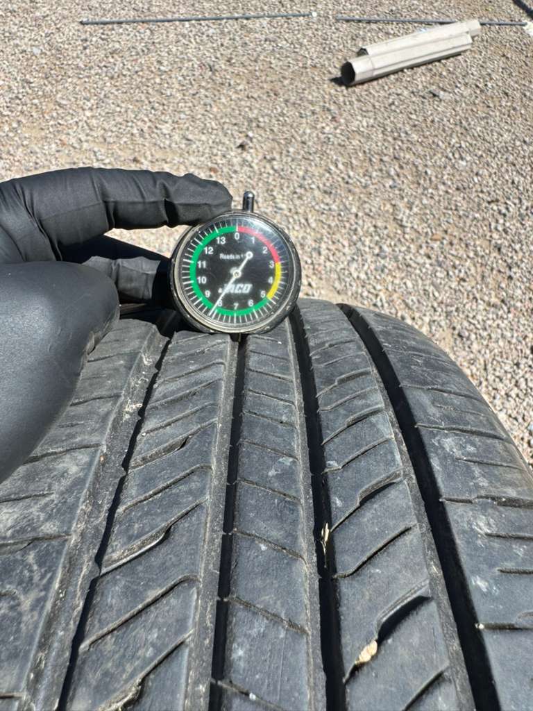 205/65R15 Pair (2 Used Tires) Laufenn G Fit