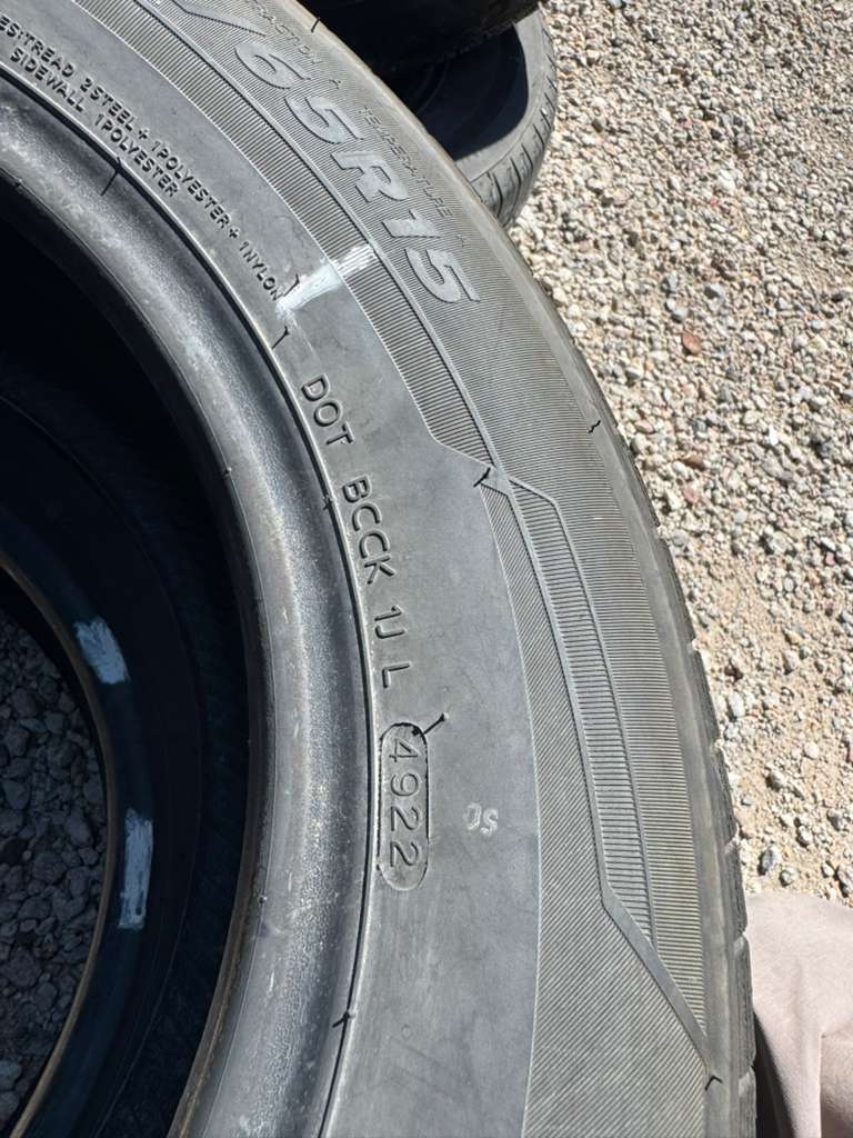 205/65R15 Pair (2 Used Tires) Laufenn G Fit