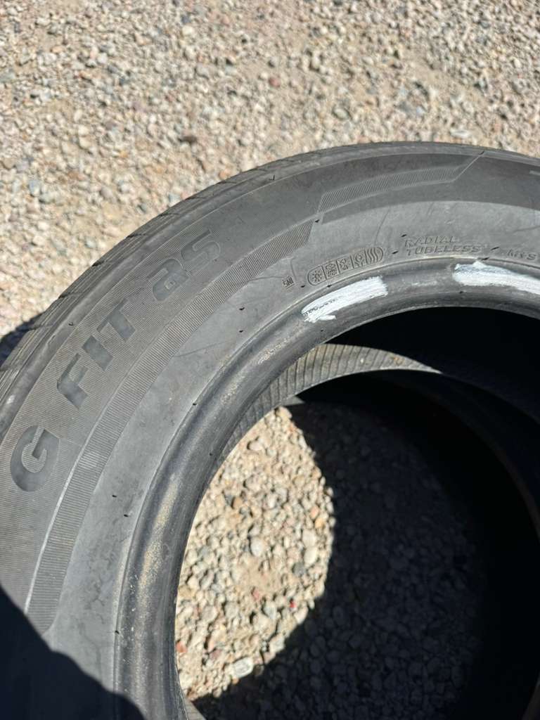 205/65R15 Pair (2 Used Tires) Laufenn G Fit