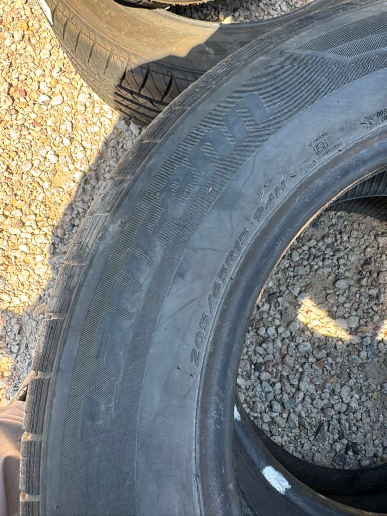 205/65R15 Pair (2 Used Tires) Laufenn G Fit