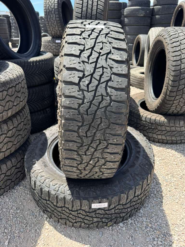 LT275/65R20 Pair (2 Used Tires) Goodyear UltraTerrain AT