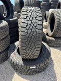 LT275/65R20 Pair (2 Used Tires) Goodyear UltraTerrain AT