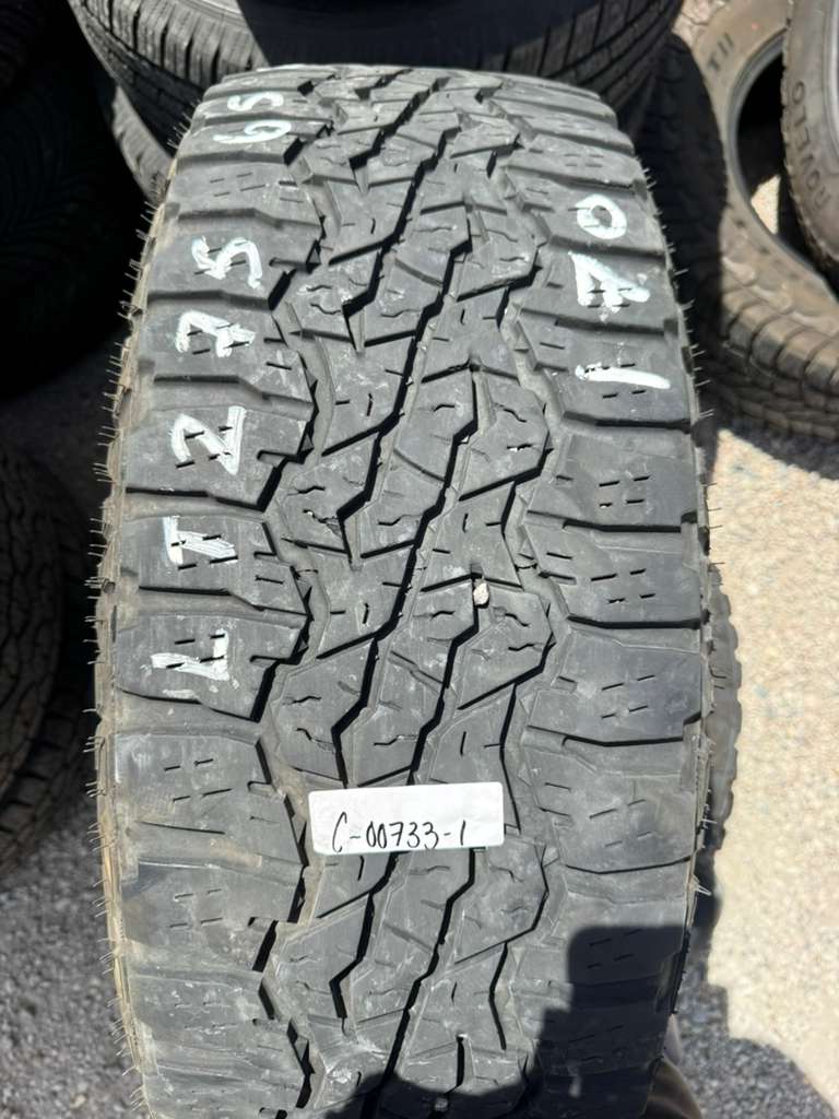 LT275/65R20 Pair (2 Used Tires) Goodyear UltraTerrain AT