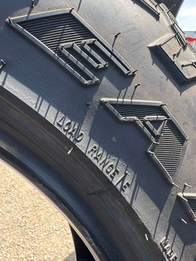 LT275/65R20 Pair (2 Used Tires) Goodyear UltraTerrain AT