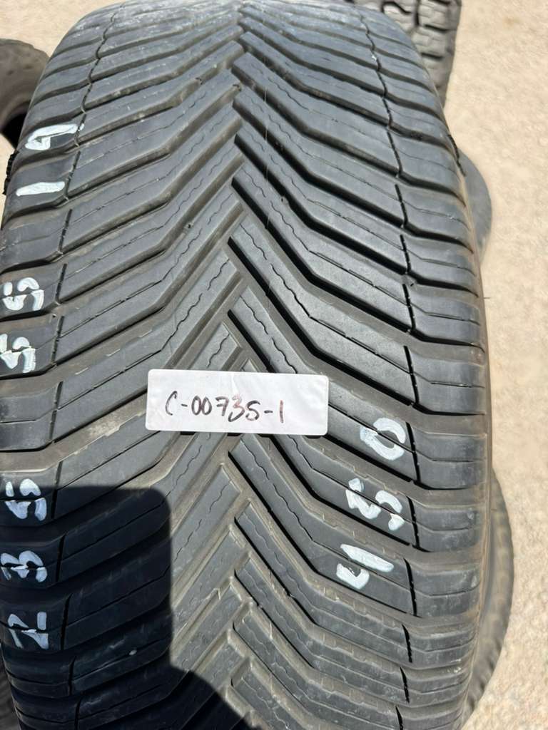 235/55R19 Set (4 Used Tires) Michelin Cross Climate