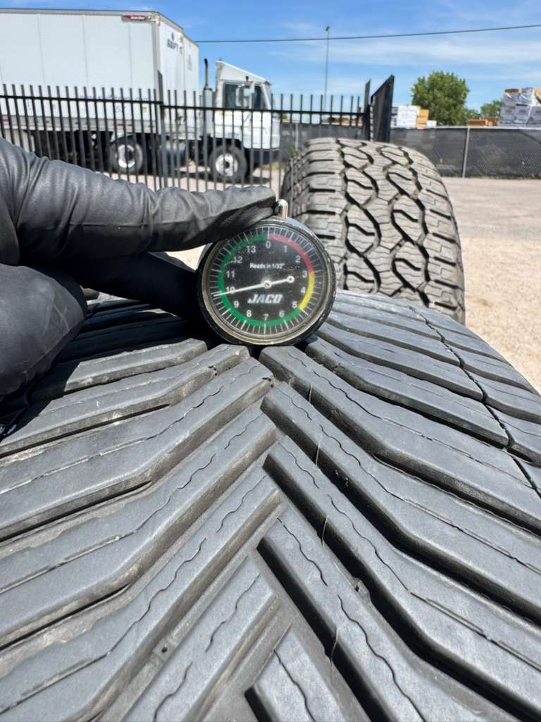 235/55R19 Set (4 Used Tires) Michelin Cross Climate