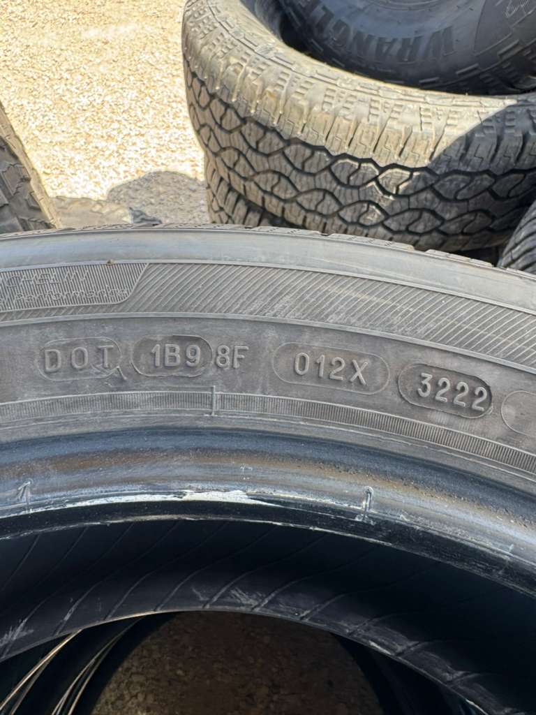 235/55R19 Set (4 Used Tires) Michelin Defender LTX M/S