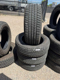 235/55R19 Set (4 Used Tires) Michelin Defender LTX M/S