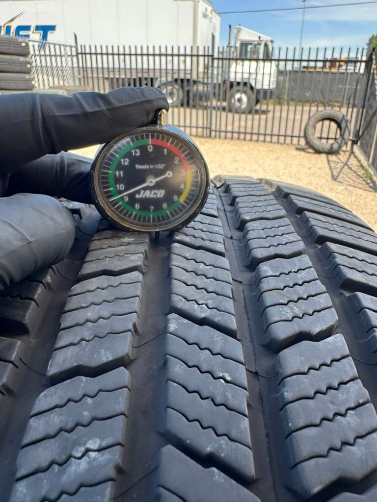 235/55R19 Set (4 Used Tires) Michelin Defender LTX M/S