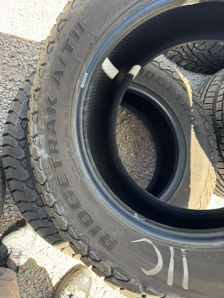 275/65R18 Pair (2 Used Tires) Rovelo Ridgetrak