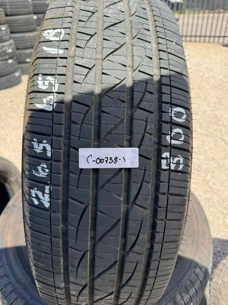 265/65R18 Set (4 Used Tires) Firestone Destination LE3