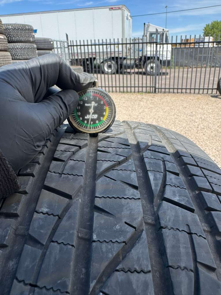 265/65R18 Set (4 Used Tires) Firestone Destination LE3