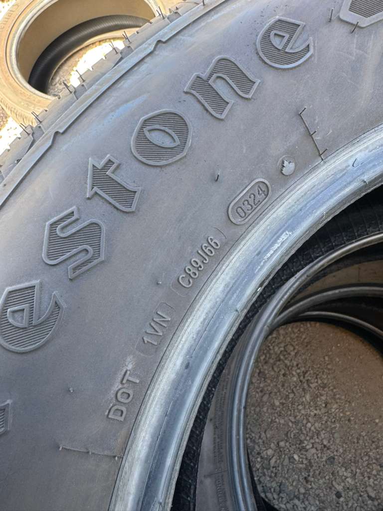 265/65R18 Set (4 Used Tires) Firestone Destination LE3