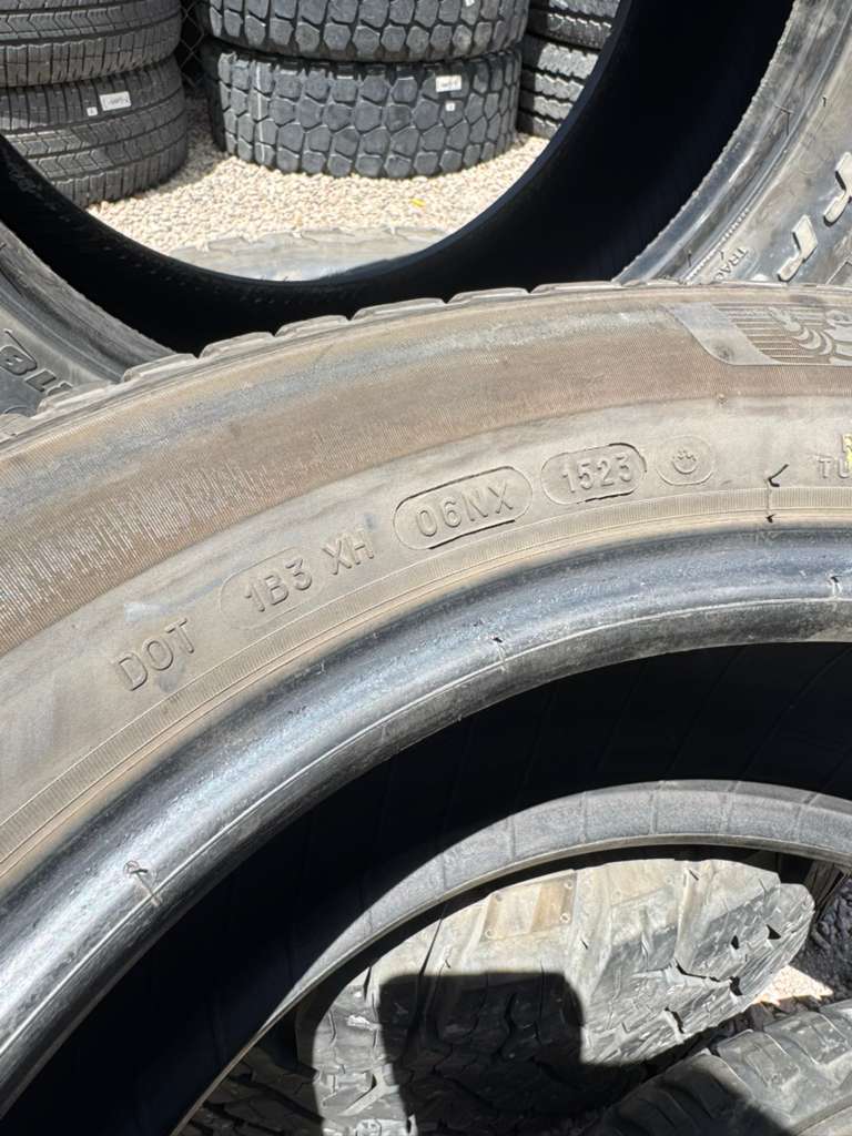 225/60R17 Pair (2 Used Tires) Michelin Cross Climate
