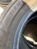 225/65R17 Set (4 Used Tires) Michelin Cross Climate
