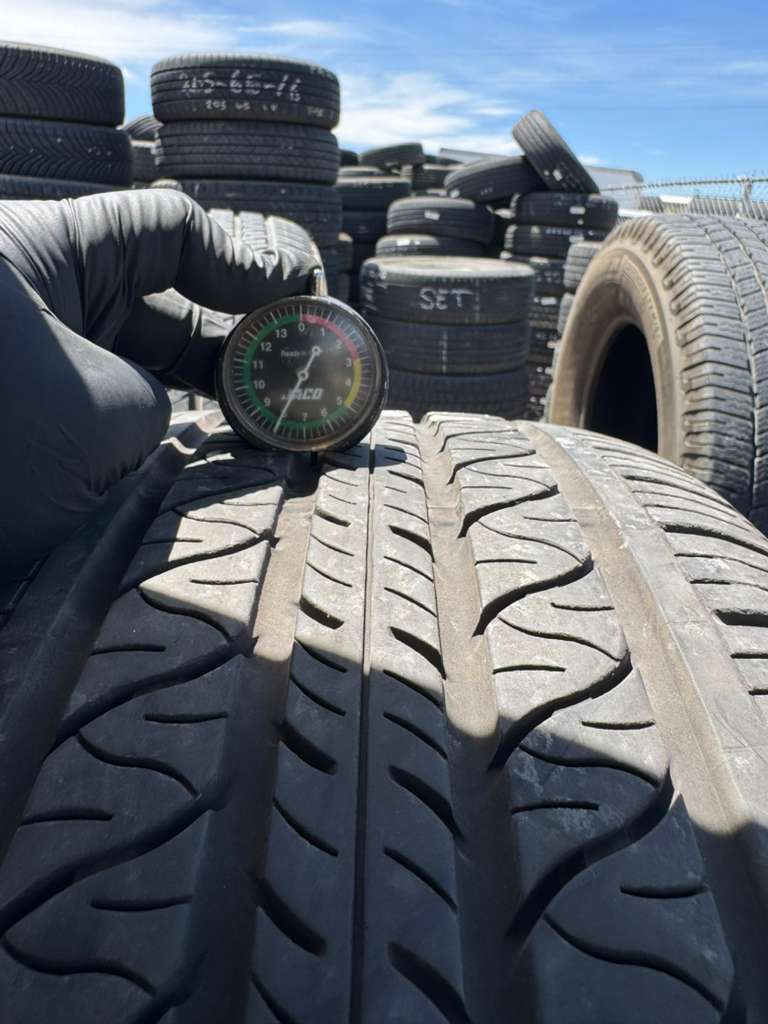 255/45R19 Set (4 Used Tires) Continental Pro Contact