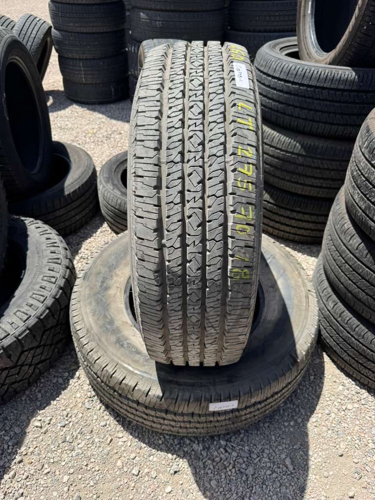LT275/70R18 Pair (2 Like New Tires) Firestone Transforce H/T
