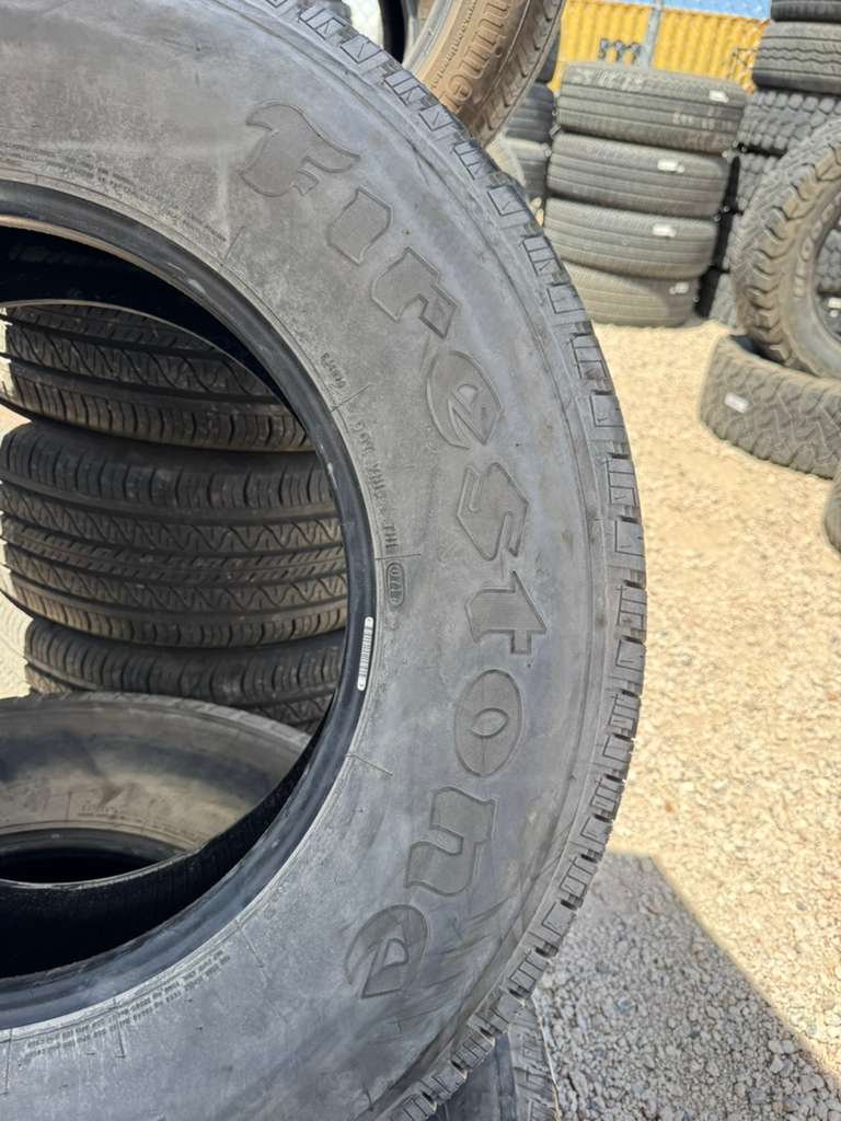 LT275/70R18 Pair (2 Like New Tires) Firestone Transforce H/T
