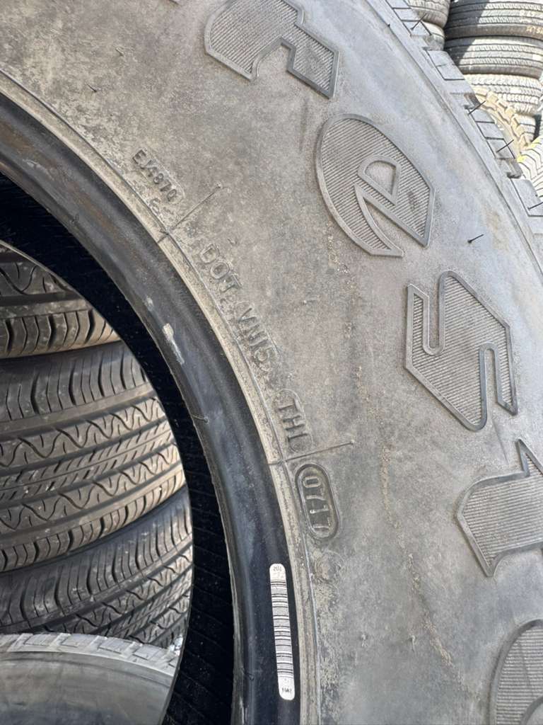 LT275/70R18 Pair (2 Like New Tires) Firestone Transforce H/T