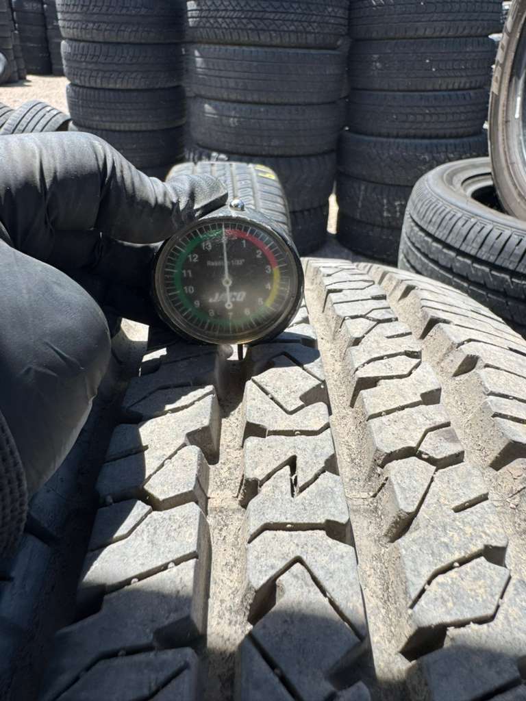 LT275/70R18 Pair (2 Like New Tires) Firestone Transforce H/T