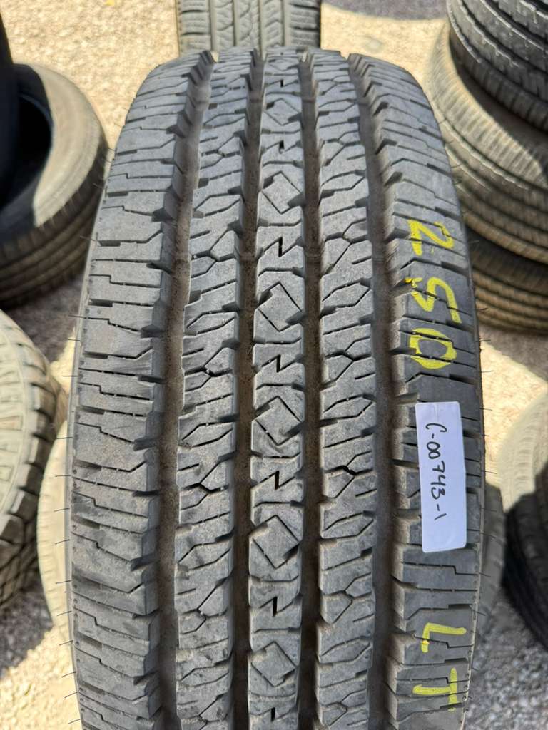 LT275/70R18 Pair (2 Like New Tires) Firestone Transforce H/T