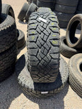 275/65R18 Pair (2 Used Tires) Goodyear DuraTrac