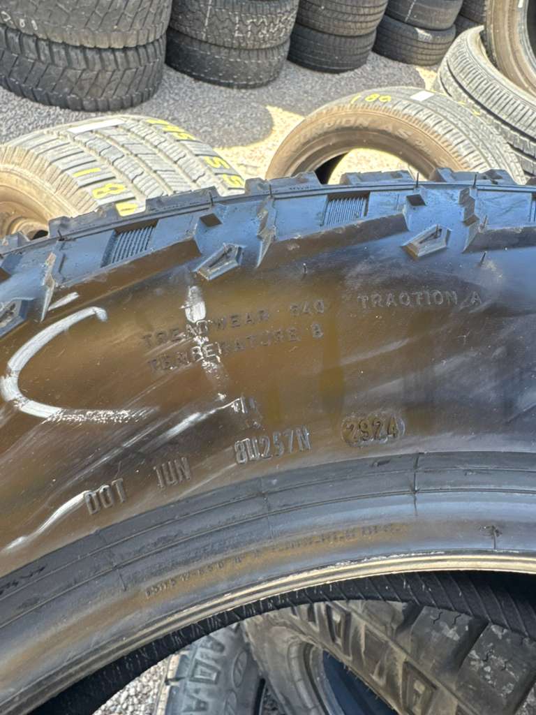 275/65R20 Set (4 Used Tires) Pirelli Scorpion