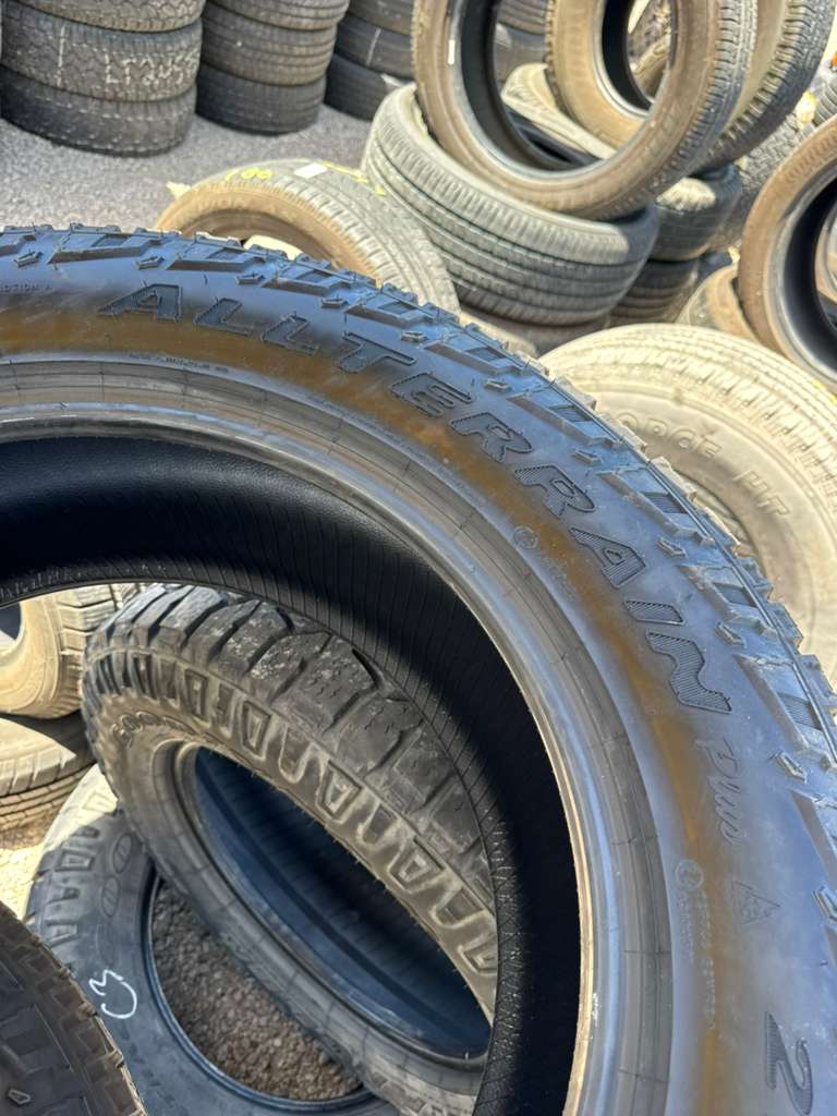 275/65R20 Set (4 Used Tires) Pirelli Scorpion