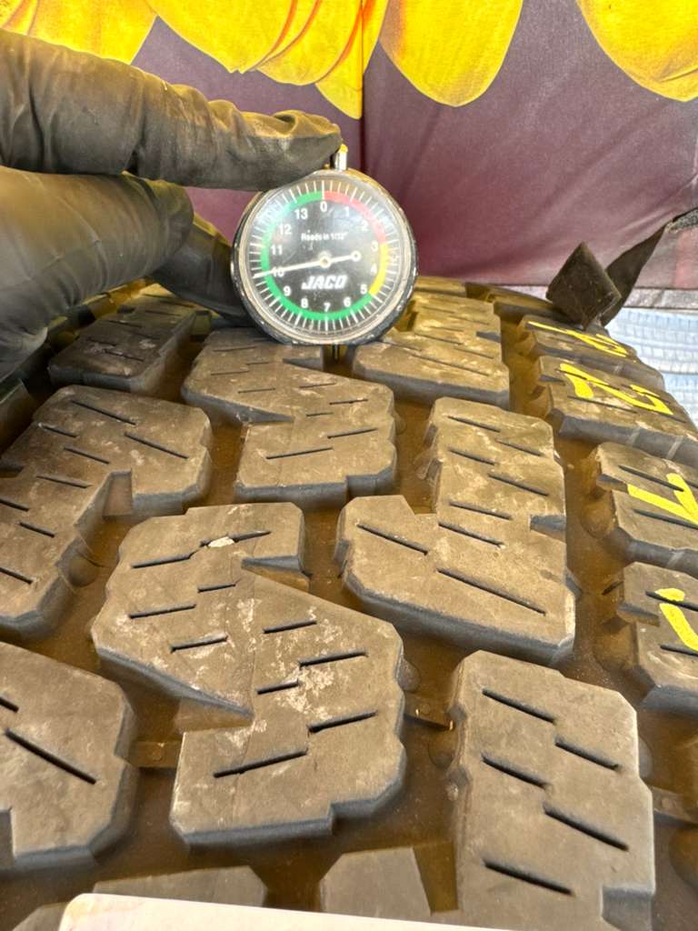 275/65R20 Set (4 Used Tires) Pirelli Scorpion