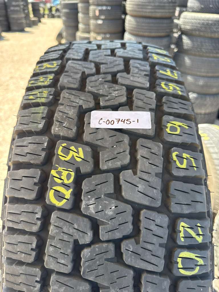275/65R20 Set (4 Used Tires) Pirelli Scorpion