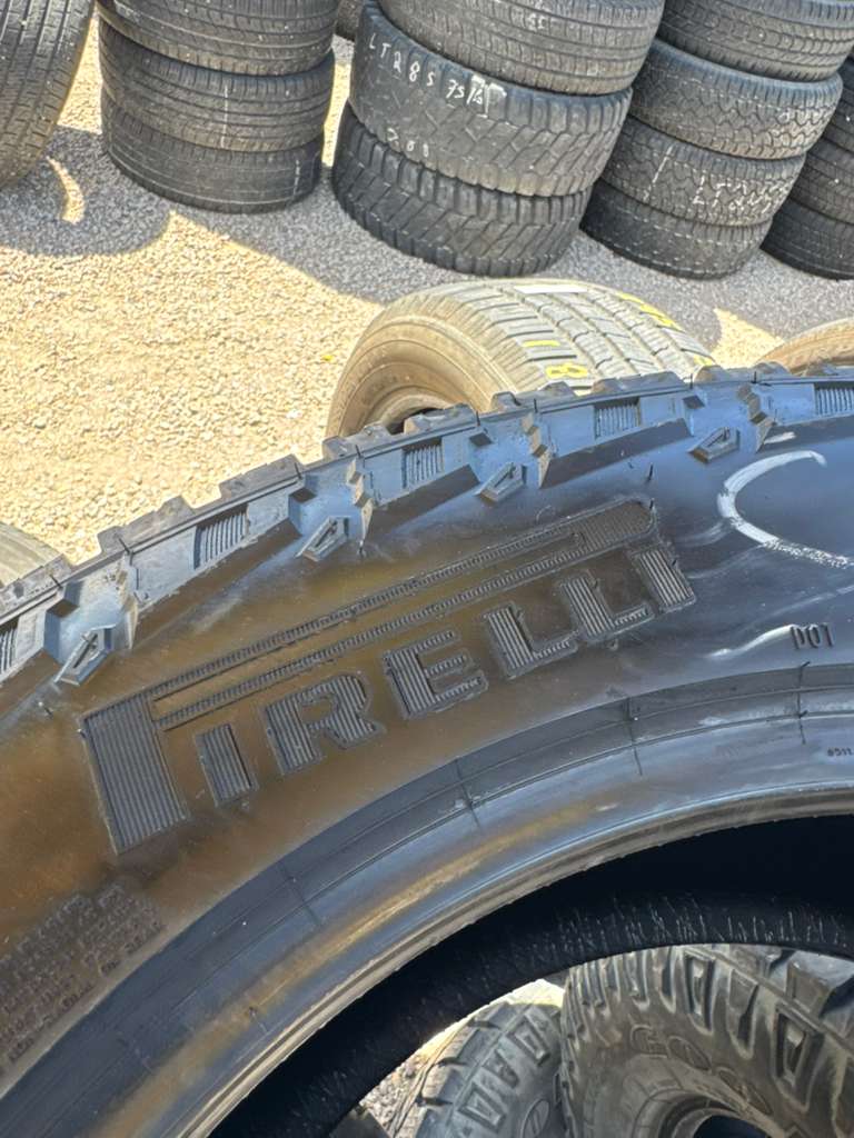 275/65R20 Set (4 Used Tires) Pirelli Scorpion